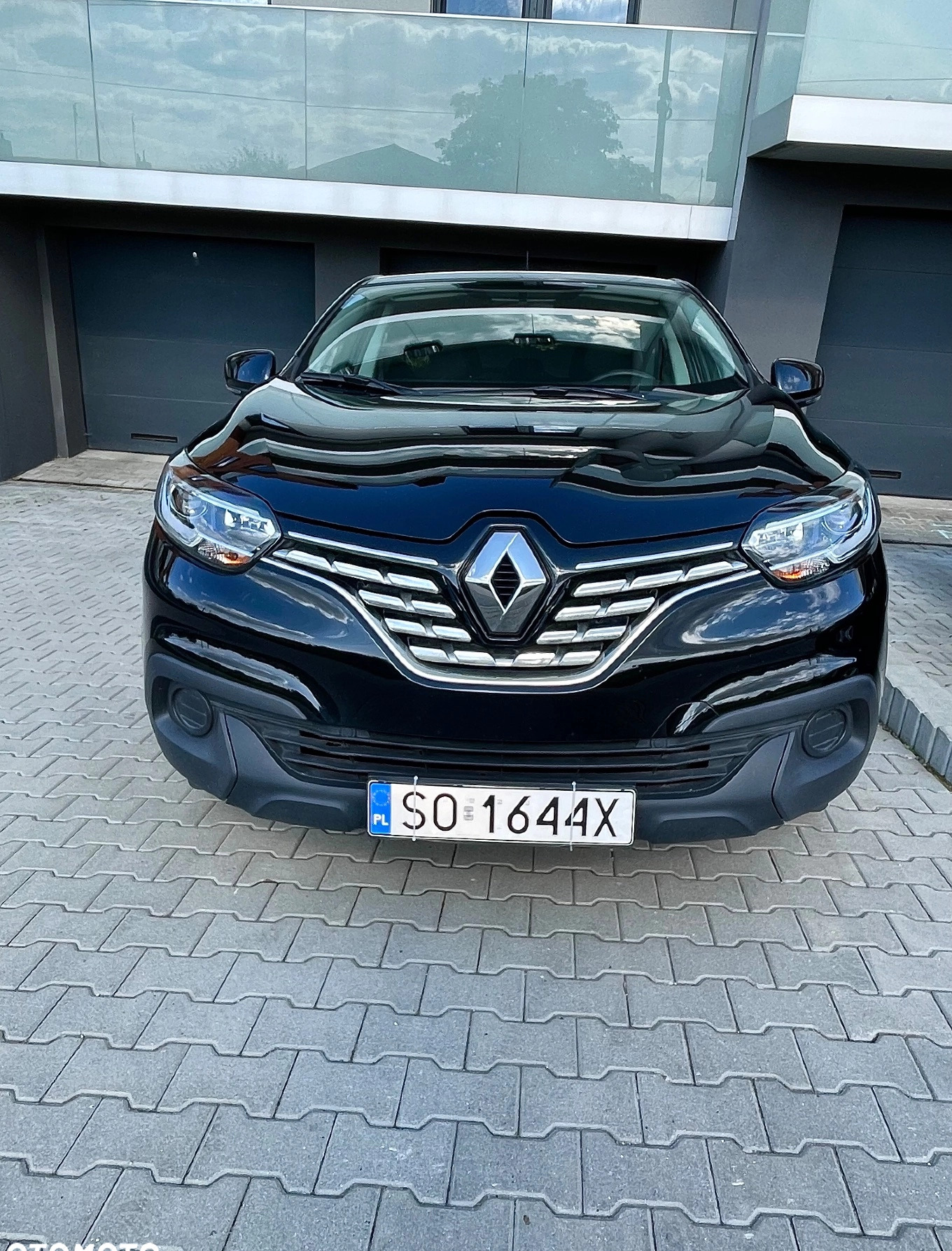 Renault Kadjar cena 60500 przebieg: 62000, rok produkcji 2017 z Sosnowiec małe 92